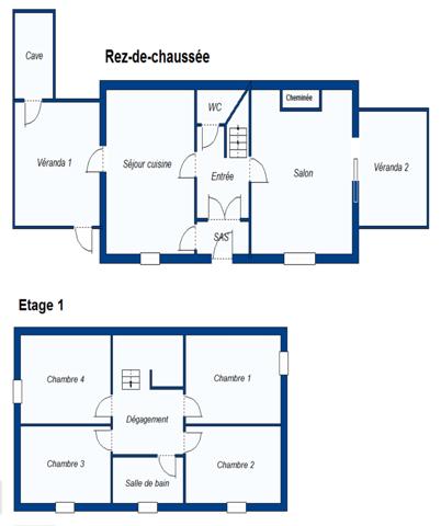Millau (12100) MAISON F5 DE 147 M² SUR SON TERRAIN DE 1144 M²