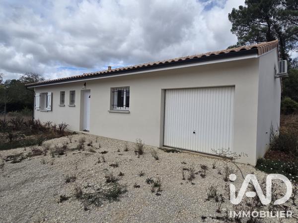 Maison à vendre 4 pièces 77,84 m² Montguyon