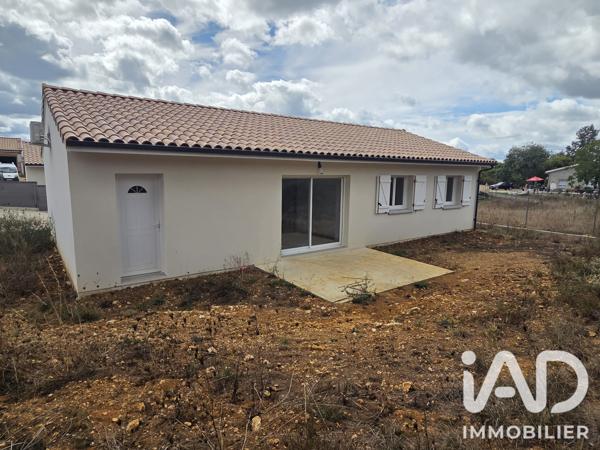 Maison à vendre 4 pièces 77,84 m² Montguyon