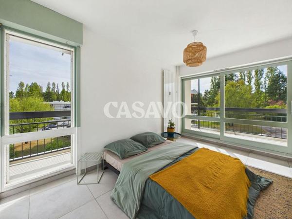 Vente Appartement 2 pièces de 50m² - 33290 Blanquefort