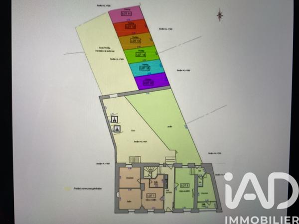 Immeuble à vendre 252 m² Dol-de-Bretagne