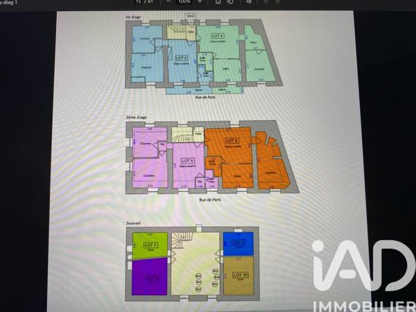 Immeuble à vendre 252 m² Dol-de-Bretagne