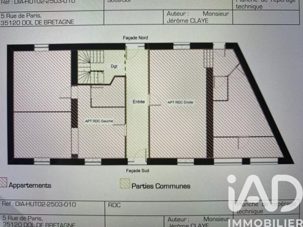 Immeuble à vendre 252 m² Dol-de-Bretagne