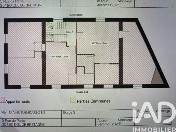 Immeuble à vendre 252 m² Dol-de-Bretagne