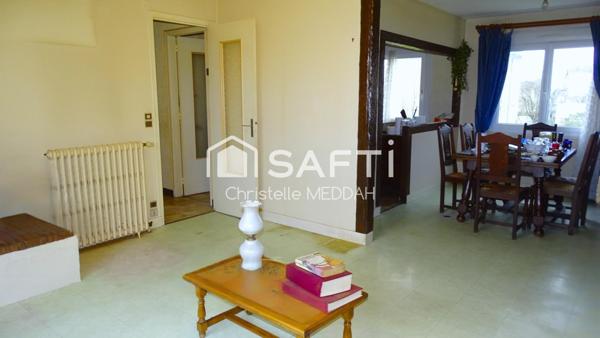 Maison 6p, 4 chambres 101m² en CV