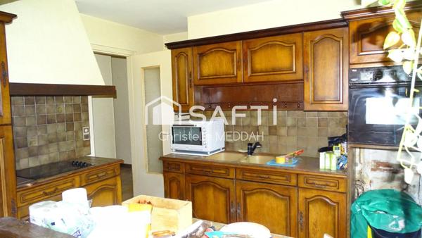 Maison 6p, 4 chambres 101m² en CV