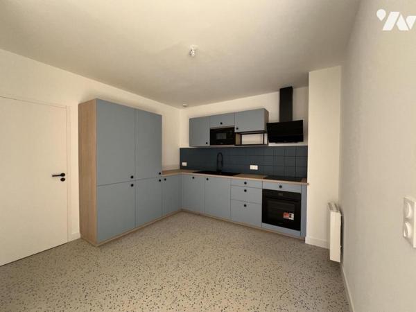 MERVILLE - Dans une résidence rénovée en 2025 - APPARTEMENT T3 avec jardinet privatif