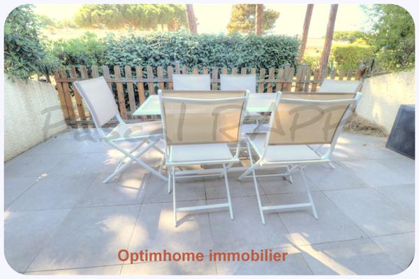 Maison à vendre 3 pièces LE CAP D'AGDE (34)