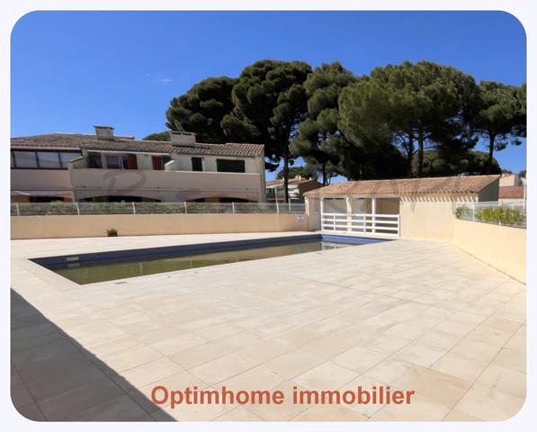 Maison à vendre 3 pièces LE CAP D'AGDE (34)