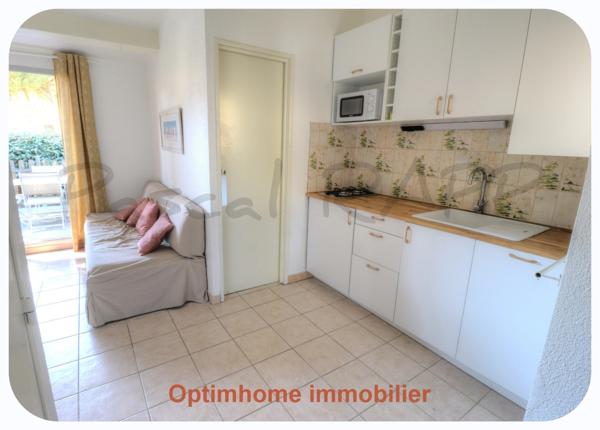 Maison à vendre 3 pièces LE CAP D'AGDE (34)