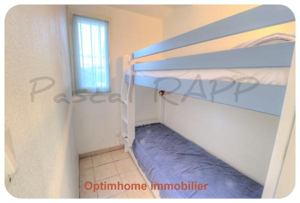 Maison à vendre 3 pièces LE CAP D'AGDE (34)
