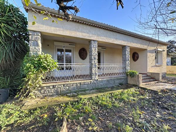 Ghisonaccia (20240) Maison GHISONACCIA: 123,5 m² + garage 36,5 m² + Terrain arboré de 794 m²