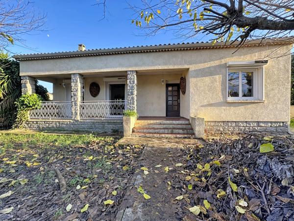 Ghisonaccia (20240) Maison GHISONACCIA: 123,5 m² + garage 36,5 m² + Terrain arboré de 794 m²