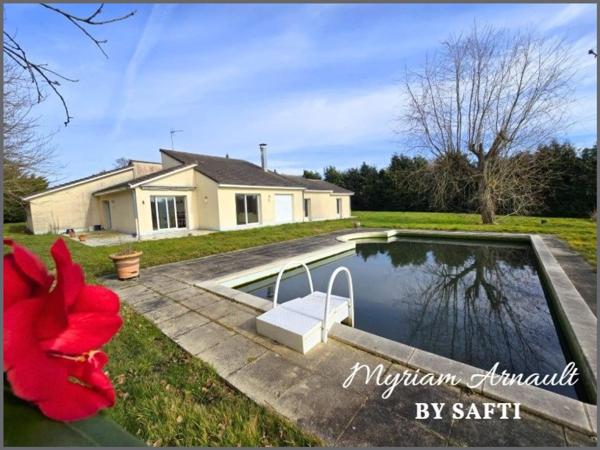 Maison Contemporaine 4 chambres garage piscine