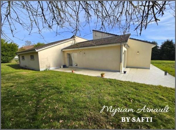 Maison Contemporaine 4 chambres garage piscine