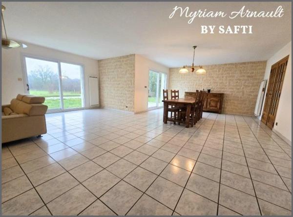 Maison Contemporaine 4 chambres garage piscine