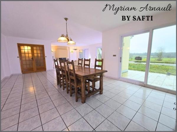 Maison Contemporaine 4 chambres garage piscine