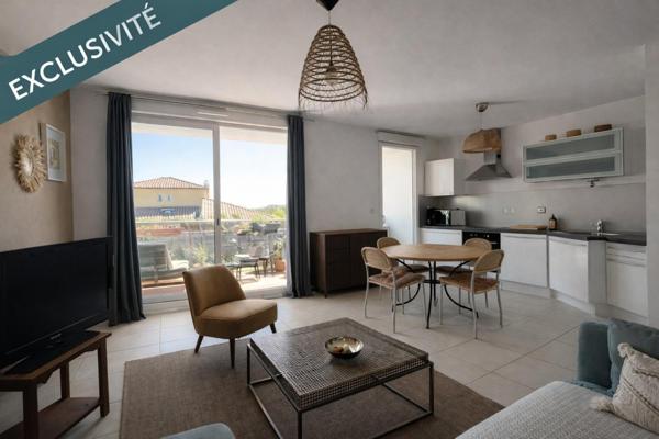 Élégant 3 pièces avec terrasse – Résidence contemporaine au calme