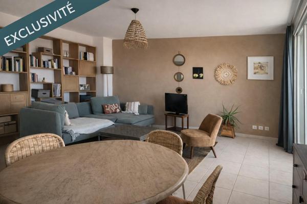 Élégant 3 pièces avec terrasse – Résidence contemporaine au calme