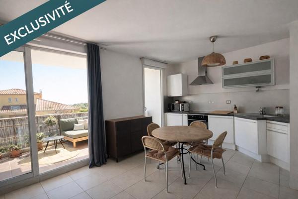 Élégant 3 pièces avec terrasse – Résidence contemporaine au calme