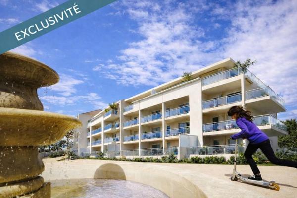 Élégant 3 pièces avec terrasse – Résidence contemporaine au calme