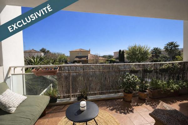 Élégant 3 pièces avec terrasse – Résidence contemporaine au calme