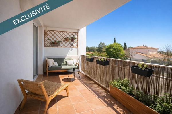 Élégant 3 pièces avec terrasse – Résidence contemporaine au calme