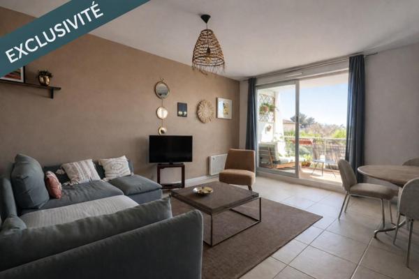 Élégant 3 pièces avec terrasse – Résidence contemporaine au calme