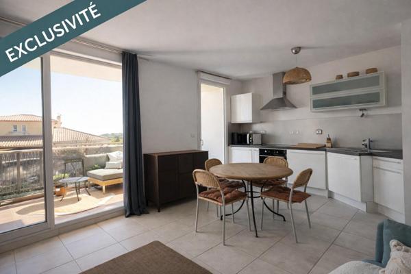 Élégant 3 pièces avec terrasse – Résidence contemporaine au calme