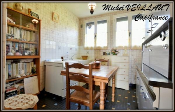 Maison à vendre 6 pièces TOULON SUR ALLIER (03), 2 chambres, puits, terrain 1721 m²