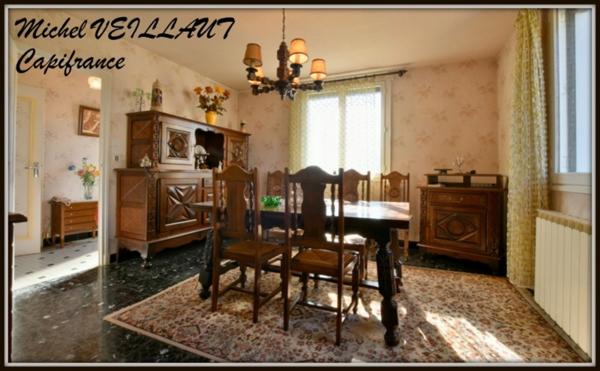 Maison à vendre 6 pièces TOULON SUR ALLIER (03), 2 chambres, puits, terrain 1721 m²