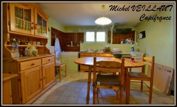 Maison à vendre 6 pièces TOULON SUR ALLIER (03), 2 chambres, puits, terrain 1721 m²