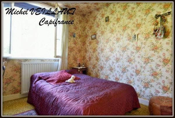 Maison à vendre 6 pièces TOULON SUR ALLIER (03), 2 chambres, puits, terrain 1721 m²