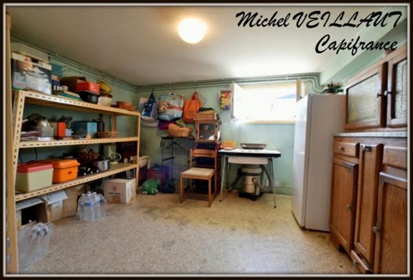 Maison à vendre 6 pièces TOULON SUR ALLIER (03), 2 chambres, puits, terrain 1721 m²