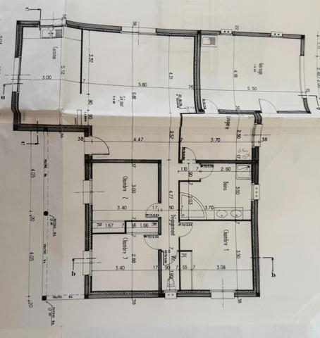 Maison T6 (4 chambres) 123m² à Héric