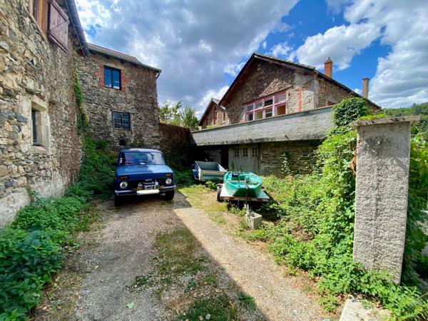 Immobilier Chamalières-sur-Loire (43800) – Maison 200m2 – 50 000 €