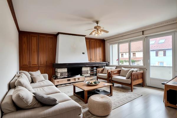 Appartement 3 pièces - 91 m²