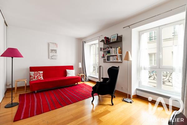 Studio à vendre 24,8 m² Paris 11