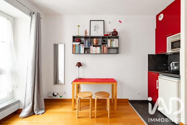 Studio à vendre 24,8 m² Paris 11