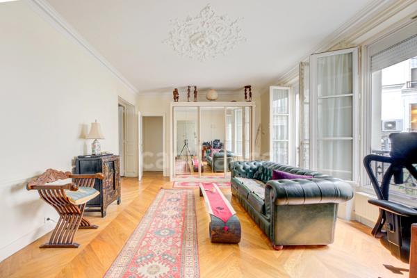 Appartement à vendre 6 pièces PARIS 8EME ARRONDISSEMENT (75)