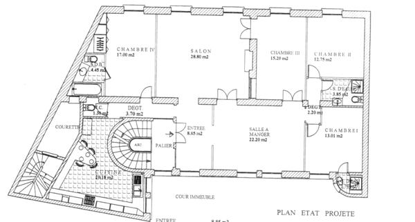 Appartement à vendre 6 pièces PARIS 8EME ARRONDISSEMENT (75)
