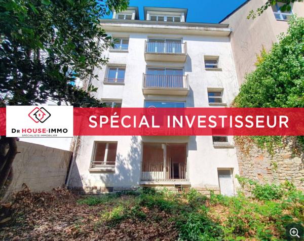 Immeuble à vendre de 382 m²