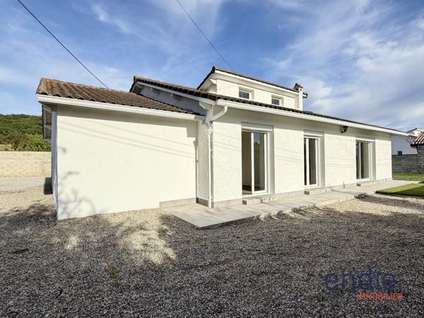Maison rénovée 103 m2 - Pompignan - Limite Grisolles - Terrain 883 m2 - 3 chambres - Double garage