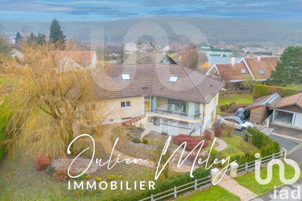 Maison d’architecte 12 pièces de 283 m² à Montbéliard (25200)