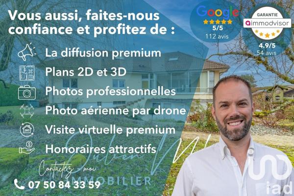 Maison d’architecte 12 pièces de 283 m² à Montbéliard (25200)