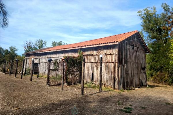 FERME AVEC 2 HA ET EAU NATURELLE, A 2 KM DU CENTRE VILLE