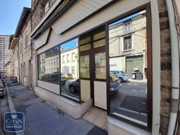 Local commercial à louer 105.11m² Firminy (42700)