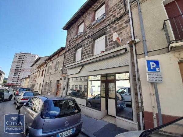 Local commercial à louer 105.11m² Firminy (42700)