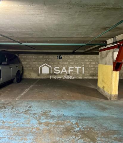 PLACE DE PARKING DE 20m2