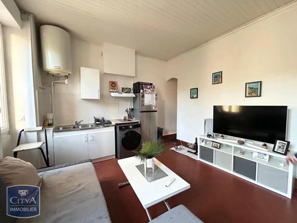 Appartement à louer 2 pièces 34.68m²